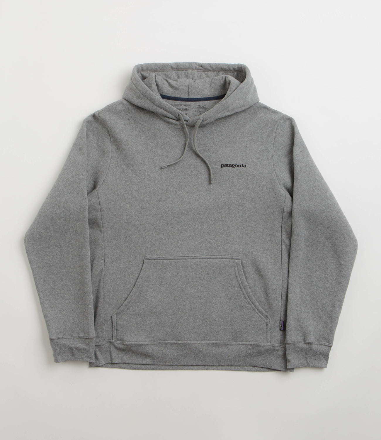 Patagonia Fitz Roy Icon Uprisal Hoodie - Gravel Heather | flatspot