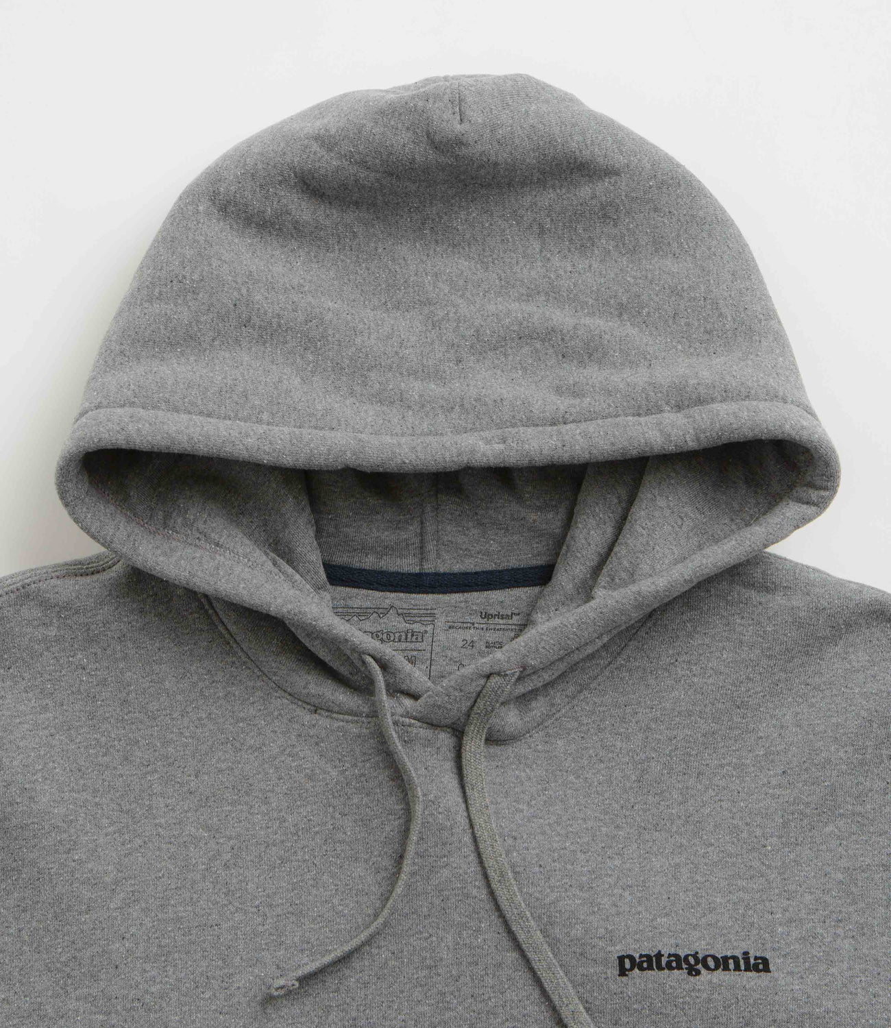Patagonia gray hoodie deals