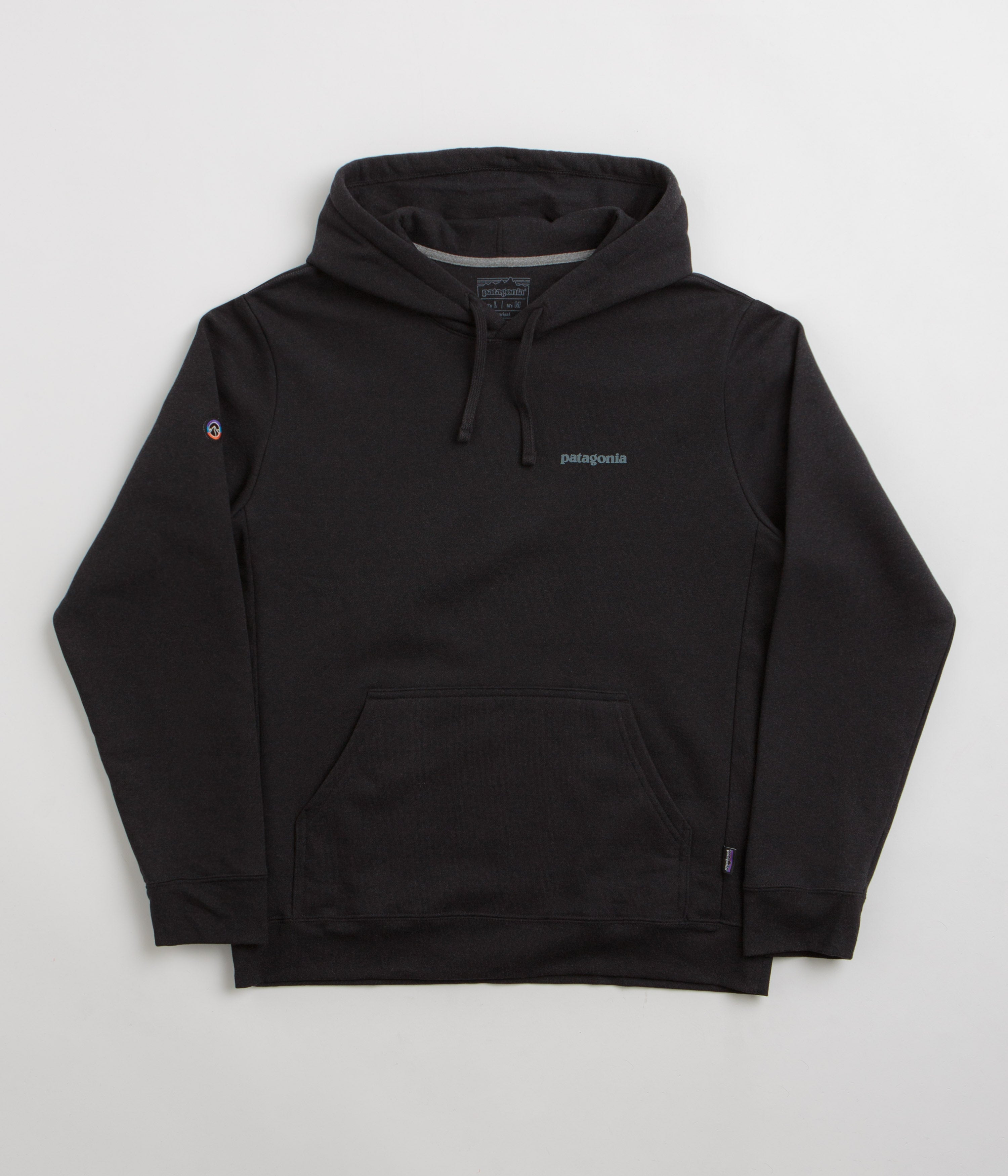 Patagonia Fitz Roy Icon Uprisal Hoodie in Ink Black