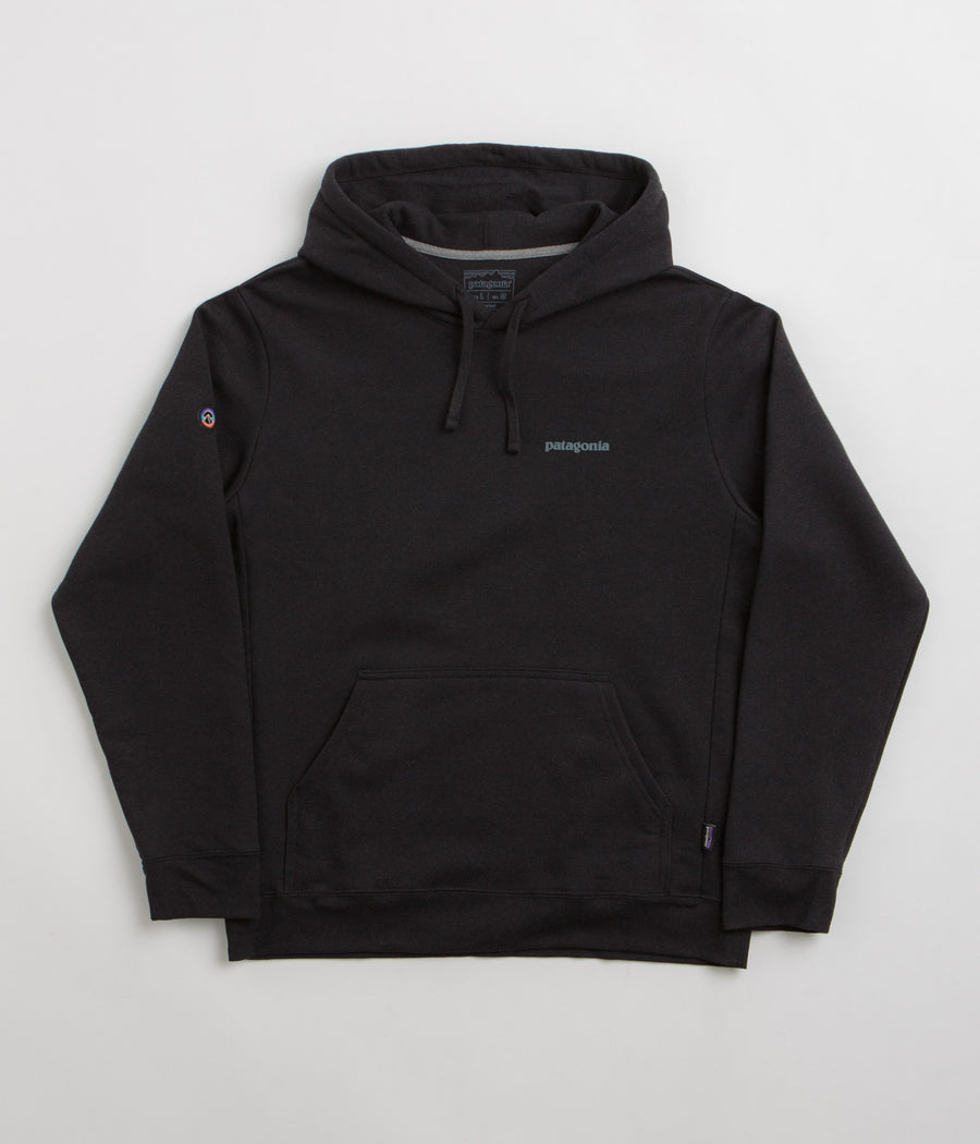 Patagonia Fitz Roy Icon Uprisal Hoodie in Ink Black