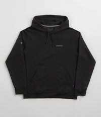 Patagonia Fitz Roy Icon Uprisal Hoodie in Ink Black