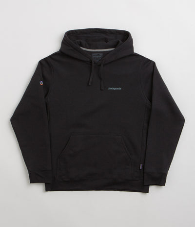 Patagonia Fitz Roy Icon Uprisal Hoodie in Ink Black