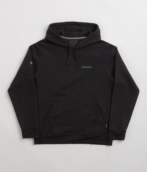 Patagonia Fitz Roy Icon Uprisal Hoodie - Ink Black