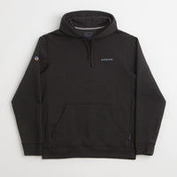 Patagonia Fitz Roy Icon Uprisal Hoodie in Ink Black thumbnail