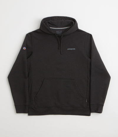 Patagonia Fitz Roy Icon Uprisal Hoodie in Ink Black