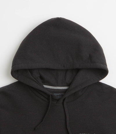 Patagonia Fitz Roy Icon Uprisal Hoodie in Ink Black