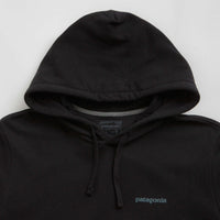 Patagonia Fitz Roy Icon Uprisal Hoodie in Ink Black thumbnail