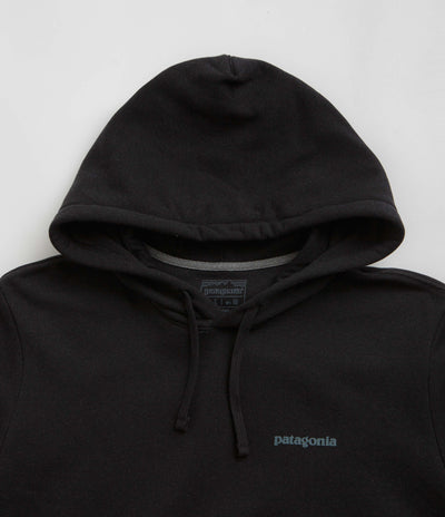 Patagonia Fitz Roy Icon Uprisal Hoodie in Ink Black