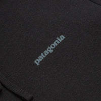 Patagonia Fitz Roy Icon Uprisal Hoodie in Ink Black thumbnail