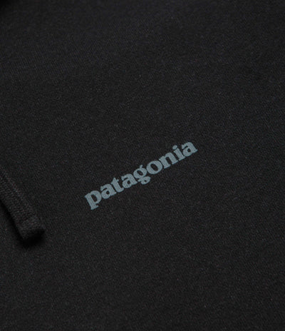 Patagonia Fitz Roy Icon Uprisal Hoodie in Ink Black
