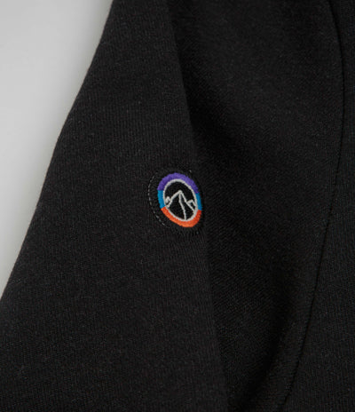 Patagonia Fitz Roy Icon Uprisal Hoodie in Ink Black