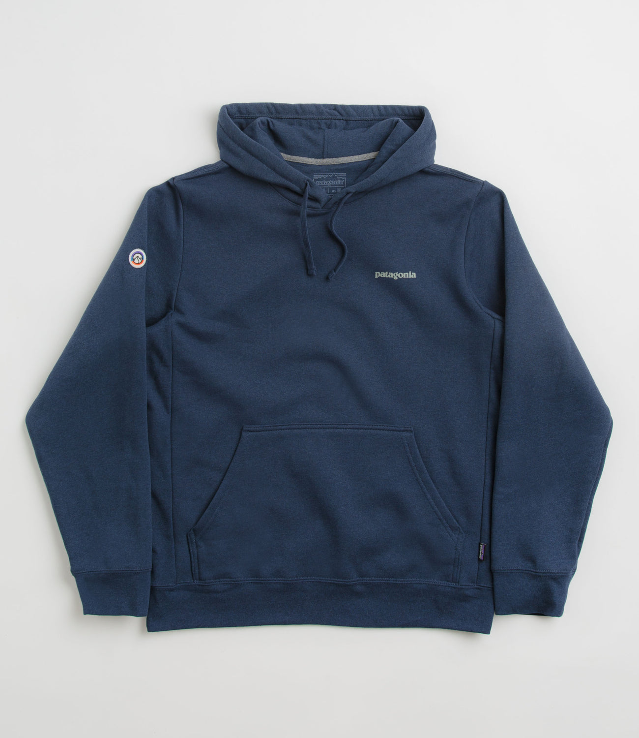 Patagonia blue sweatshirt hot sale