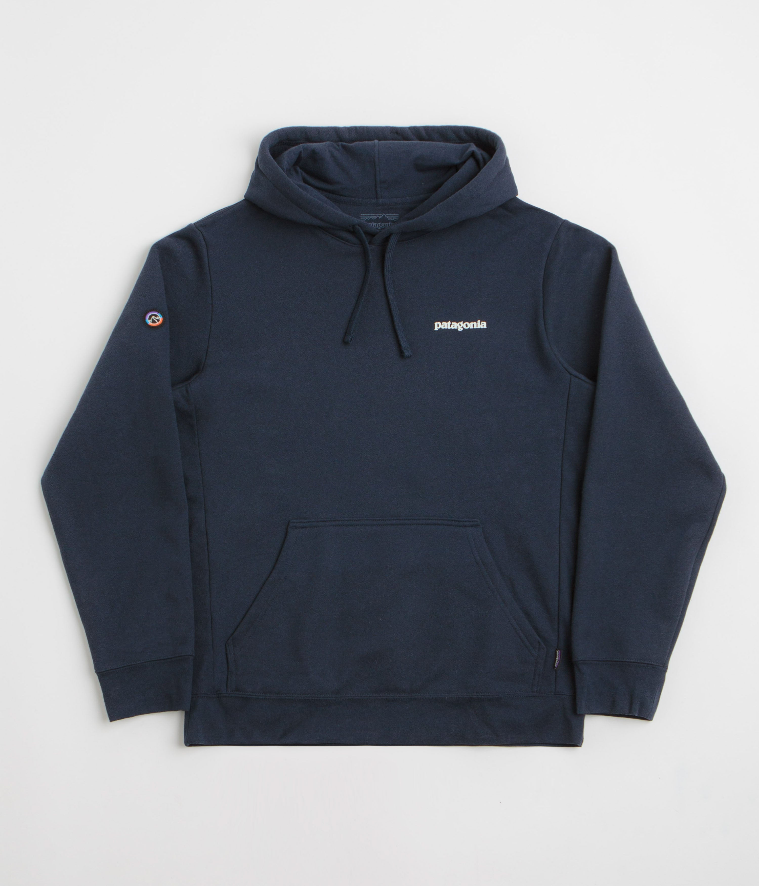 Patagonia Fitz Roy Icon Uprisal Hoodie in New Navy