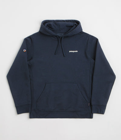 Patagonia Fitz Roy Icon Uprisal Hoodie - New Navy