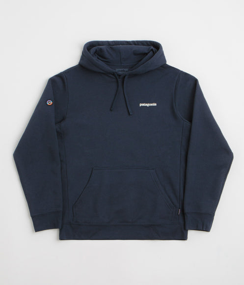 Patagonia Fitz Roy Icon Uprisal Hoodie - New Navy
