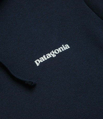 Patagonia Fitz Roy Icon Uprisal Hoodie - New Navy