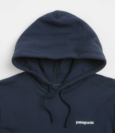 Patagonia Fitz Roy Icon Uprisal Hoodie - New Navy
