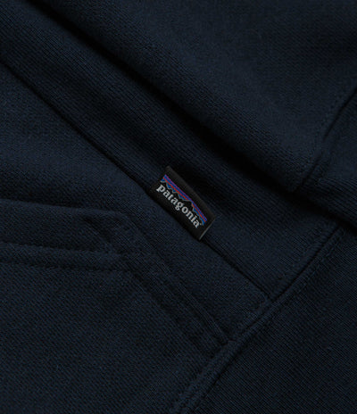 Patagonia Fitz Roy Icon Uprisal Hoodie - New Navy