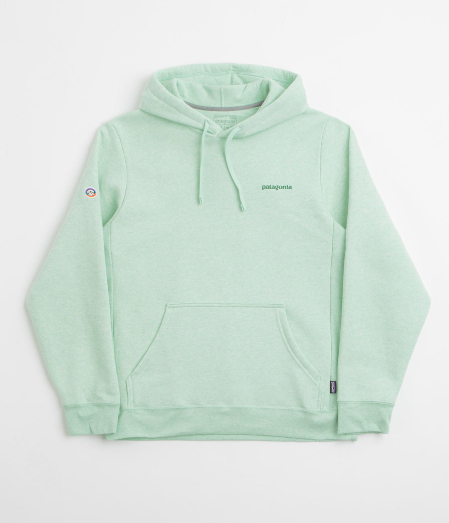 Patagonia Fitz Roy Icon Uprisal Hoodie in Rinsed Green