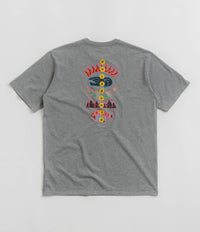 Patagonia Fitz Roy Wild Responsibili-Tee T-Shirt - Gravel Heather