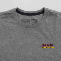 Patagonia Fitz Roy Wild Responsibili-Tee T-Shirt - Gravel Heather thumbnail