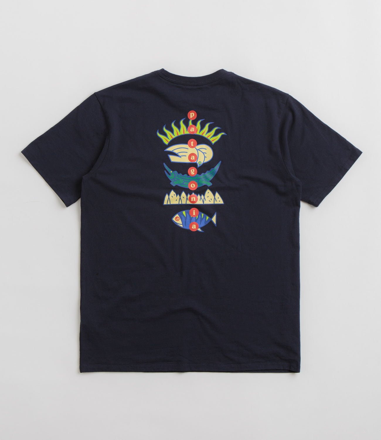 Patagonia fitz roy van t shirt online
