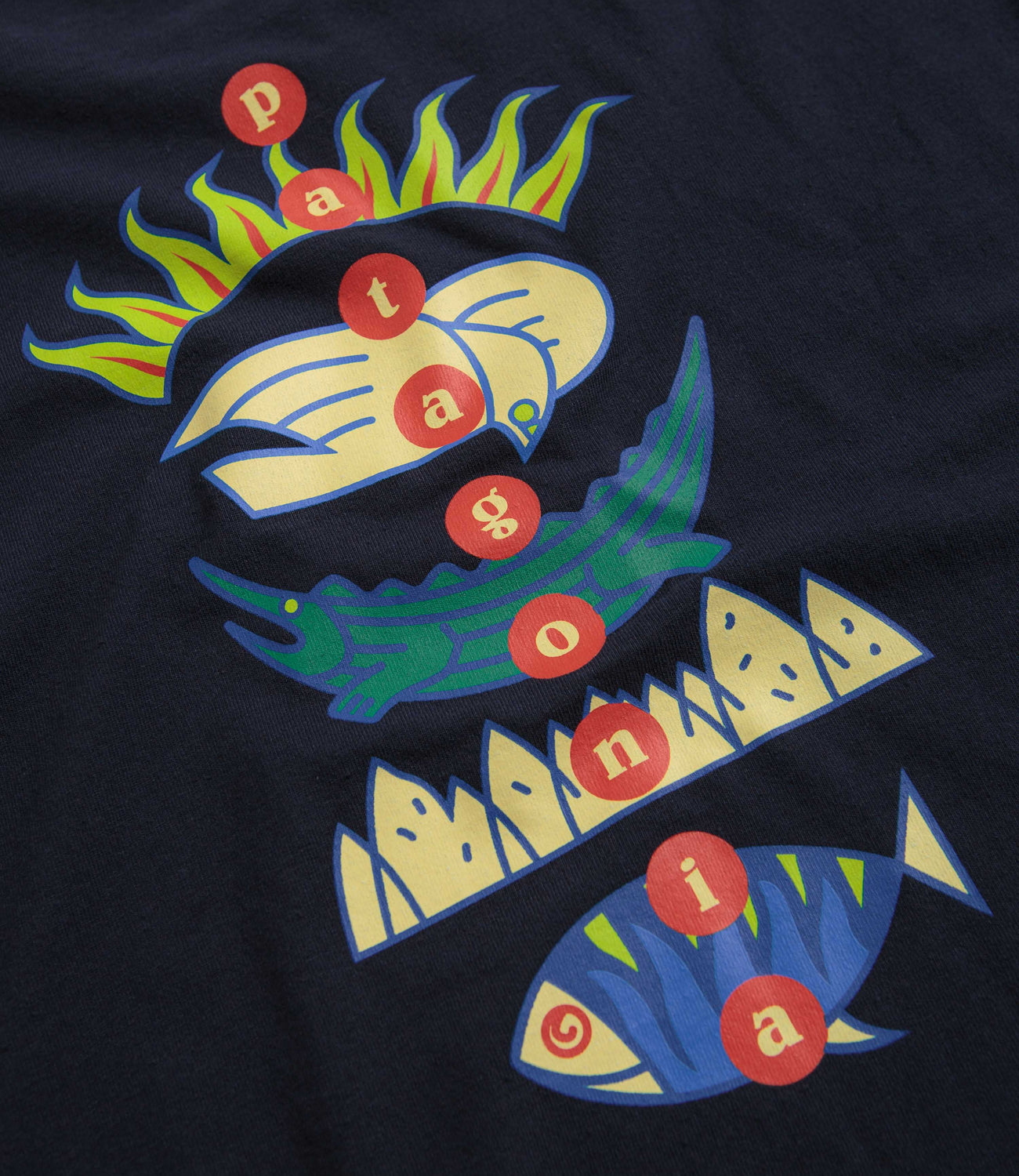 Patagonia fitz roy van t shirt new arrivals
