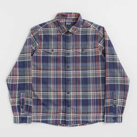 Patagonia Fjord Flannel Shirt - Adventurer: New Navy thumbnail