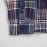 Patagonia Fjord Flannel Shirt - Adventurer: New Navy thumbnail