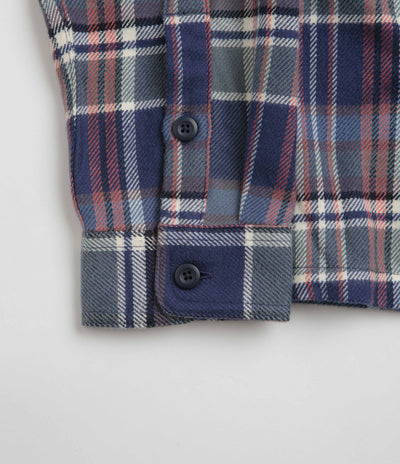 Patagonia Fjord Flannel Shirt - Adventurer: New Navy