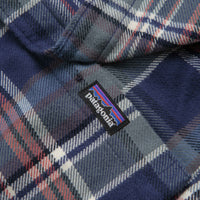 Patagonia Fjord Flannel Shirt - Adventurer: New Navy thumbnail