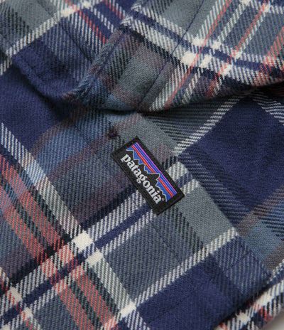Patagonia Fjord Flannel Shirt - Adventurer: New Navy