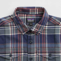 Patagonia Fjord Flannel Shirt - Adventurer: New Navy thumbnail