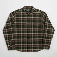 Patagonia Fjord Flannel Shirt - Cozy Cabin: Treeline Green thumbnail