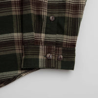 Patagonia Fjord Flannel Shirt - Cozy Cabin: Treeline Green thumbnail