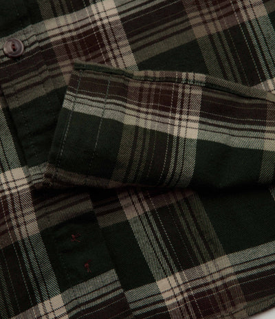 Patagonia Fjord Flannel Shirt - Cozy Cabin: Treeline Green