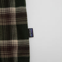 Patagonia Fjord Flannel Shirt - Cozy Cabin: Treeline Green thumbnail