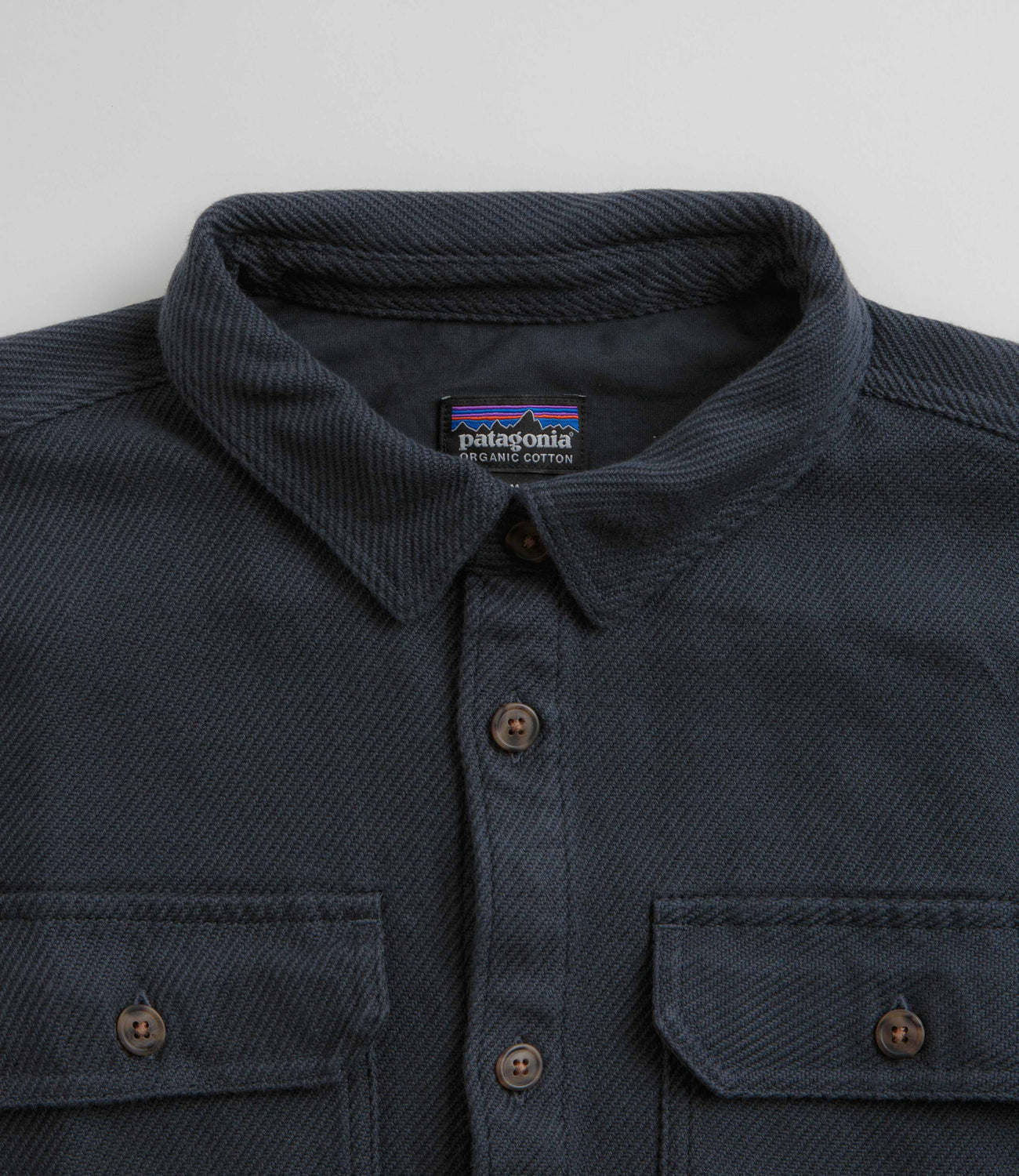 Patagonia Men's Fjord Loft Shirt: Mist - Natural patagonia