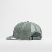 Patagonia Flying Fish Relaxed Trucker Cap - Cover Green thumbnail