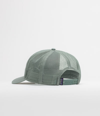 Patagonia Flying Fish Relaxed Trucker Cap - Cover Green