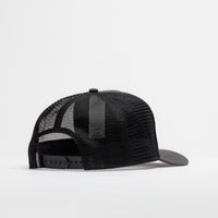 Patagonia Flying Fish Relaxed Trucker Cap - Ink Black thumbnail