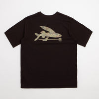 Patagonia Flying Fish Responsibili-Tee T-Shirt - Den Brown: Coastal Edge thumbnail
