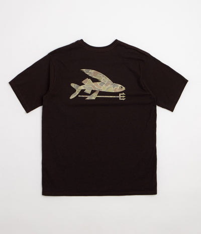 Patagonia Flying Fish Responsibili-Tee T-Shirt - Den Brown: Coastal Edge