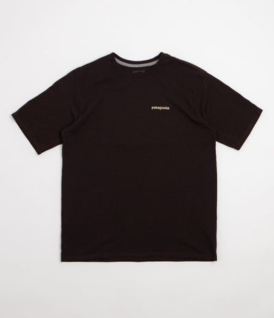 Patagonia Flying Fish Responsibili-Tee T-Shirt - Den Brown: Coastal Edge