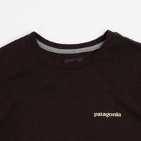 Patagonia Flying Fish Responsibili-Tee T-Shirt - Den Brown: Coastal Edge thumbnail