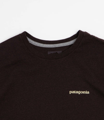 Patagonia Flying Fish Responsibili-Tee T-Shirt - Den Brown: Coastal Edge