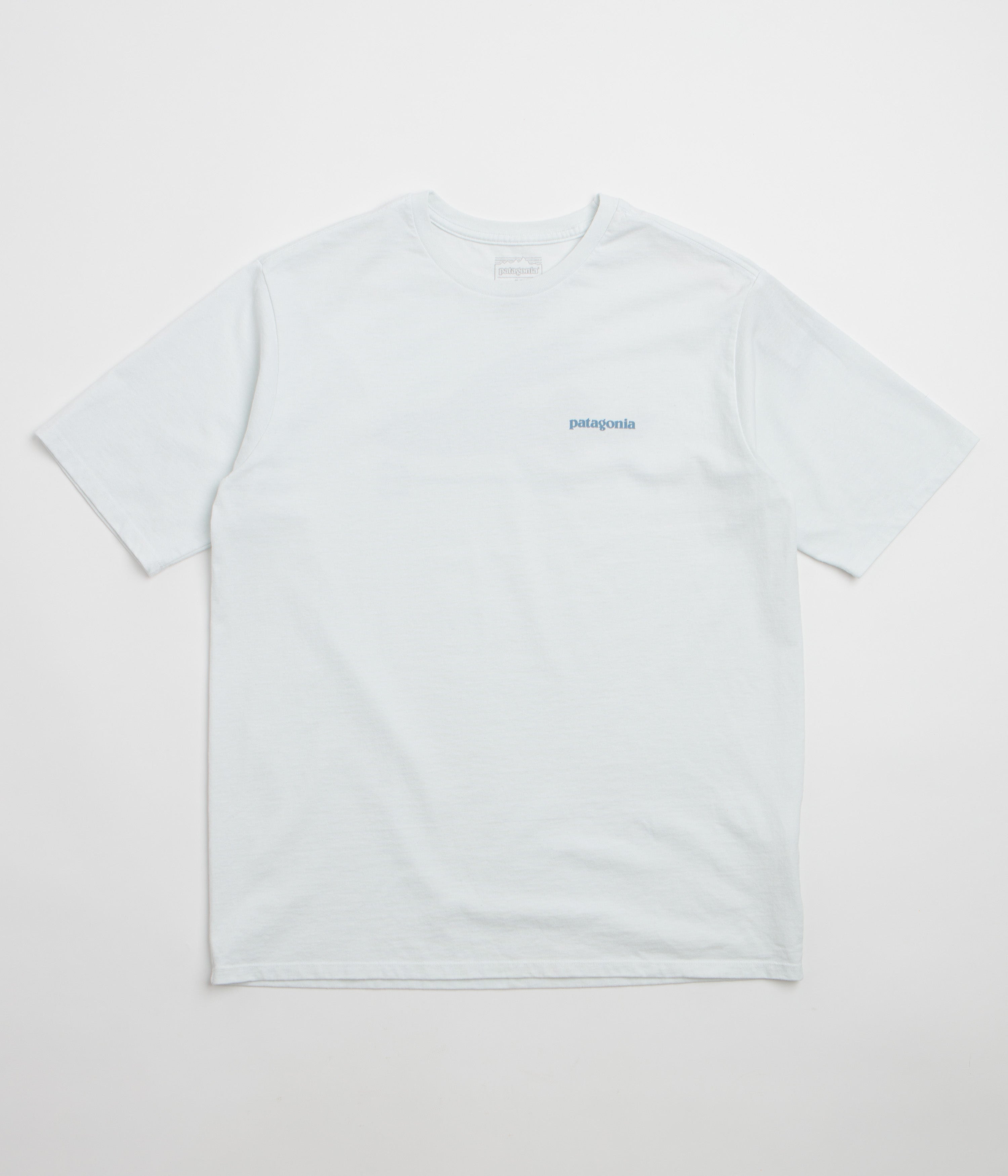 Patagonia Flying Fish Responsibili-Tee T-Shirt - Fiber White
