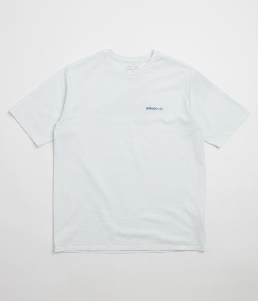 Patagonia Flying Fish Responsibili-Tee T-Shirt - Fiber White