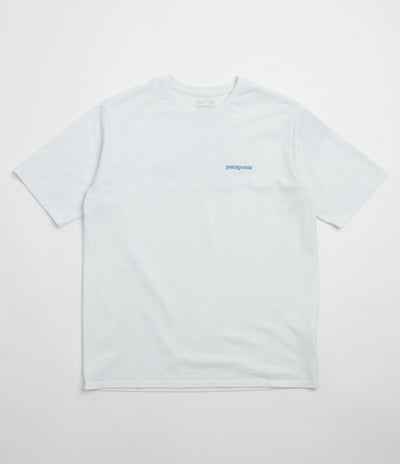 Patagonia Flying Fish Responsibili-Tee T-Shirt - Fiber White