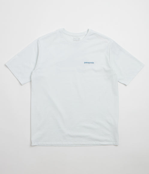 Patagonia Flying Fish Responsibili-Tee T-Shirt - Fiber White